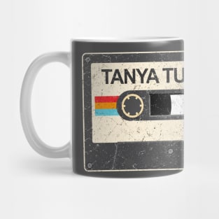 kurniamarga vintage cassette tape Tanya Tucker Mug